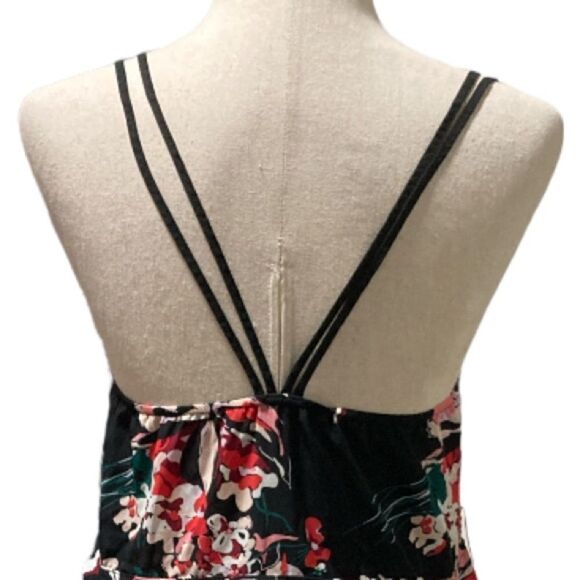 Derek Lam 10 C and Athleta black floral sundress-S - Picture 12 of 13